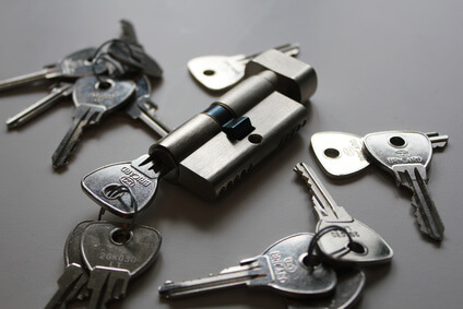 Schließzylinder und Schlüssel